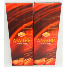 Amber Incense Sticks 2 boxes (240 sticks)